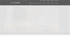 Desktop Screenshot of hewsonhomes.com